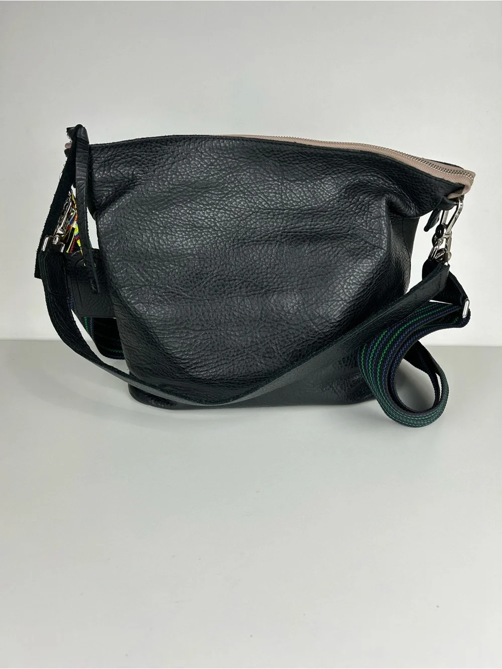 CONSUELA EVIE HOBO CROSSBODY SHOULDER BAG PURSE BLACK